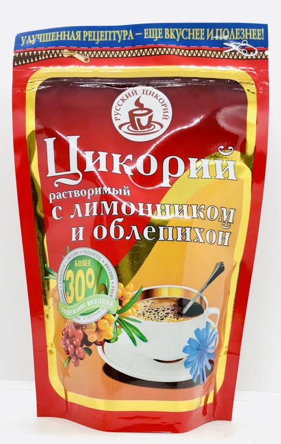 Instant Chicory with Lemongrass and Sea Buckthorn 100g