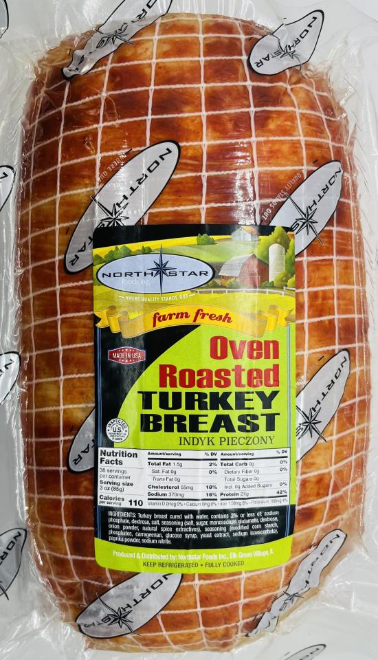 Farm Fresh Oven Roasted Turkey Breast (lb.)