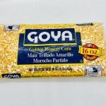 Goya Golden Hominy Corn 454g.