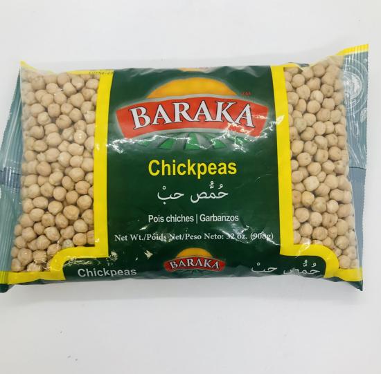 Baraka Chickpeas 908G