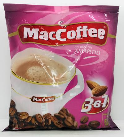 Maccoffee with Amaretto flavor 450g