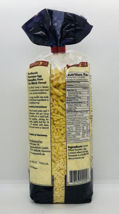 Armbruster Noodles 454g.