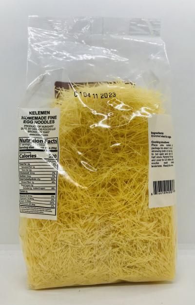 Kelemen Egg Noodles 285g.