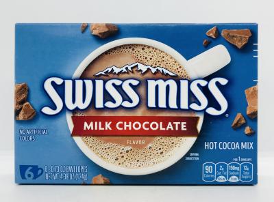 Swiss Miss Milk Chocolate 124g