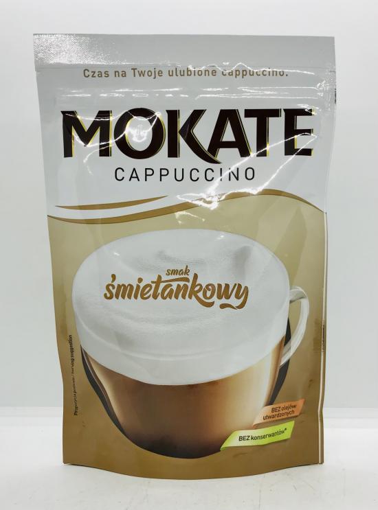 Mokate Cappuccino Smak Smietankowy 110g