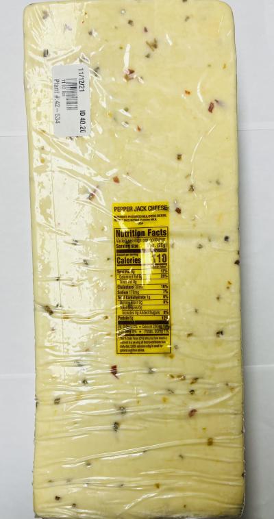 Laubscher Pepper Jack Cheese (lb.)