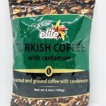 Elite Turkish Coffee with Cardamon 100g