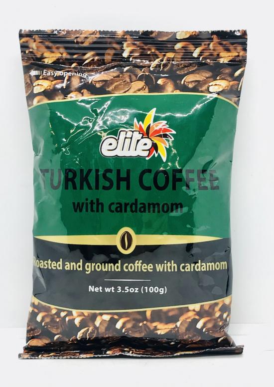 Elite Turkish Coffee with Cardamon 100g