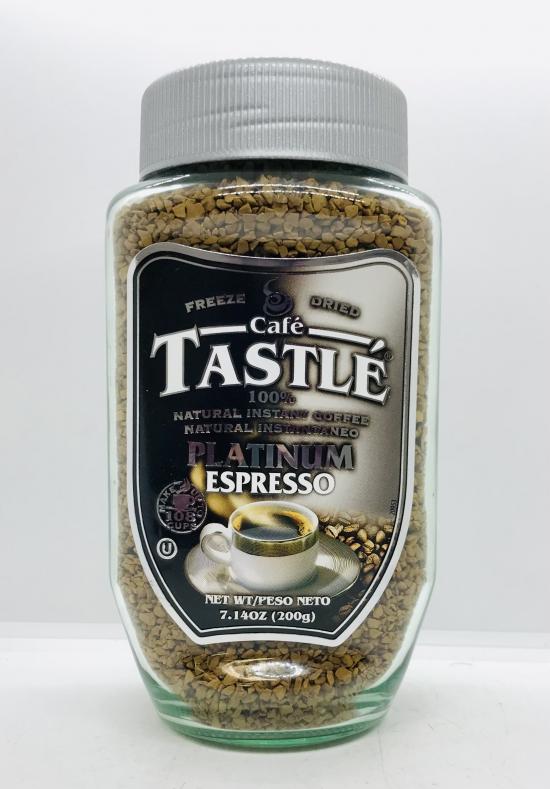 Tastle Platinum Espresso 200g