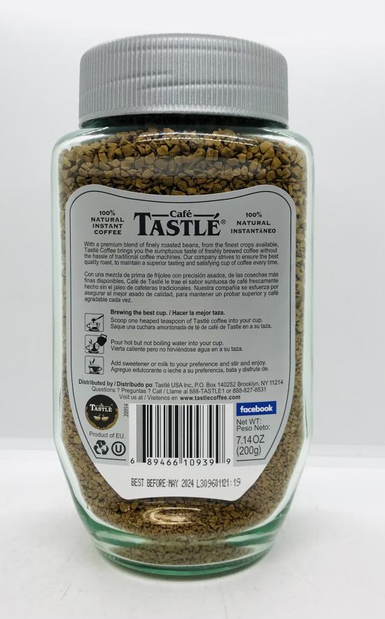 Tastle Platinum Espresso 200g