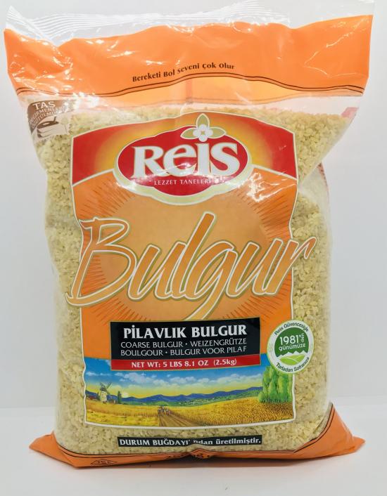 Reis Pilavlik bulgur 2.5kg.