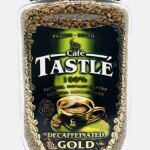 Tastle Decaffeinated Gold 200g