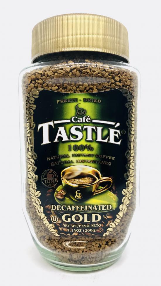 Tastle Decaffeinated Gold 200g