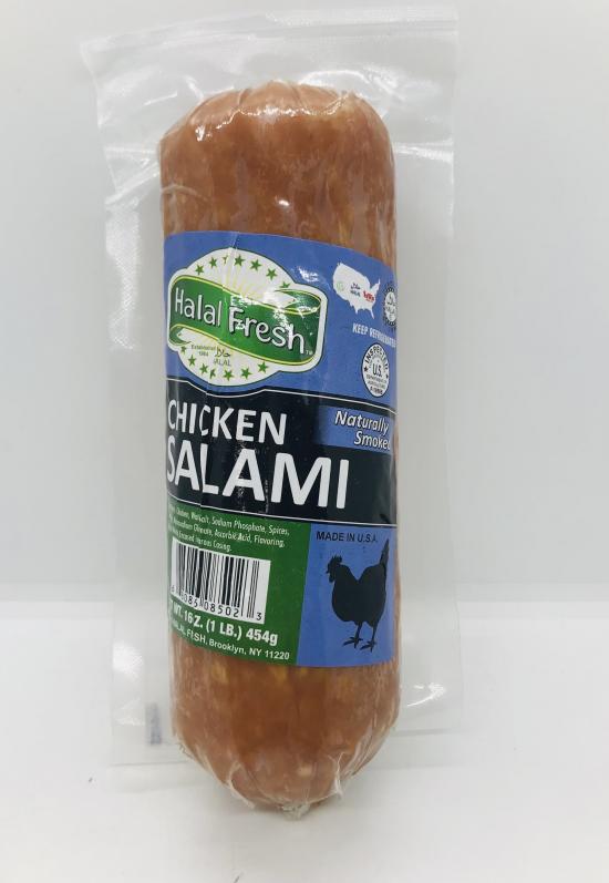 Halal Fresh Chicken Salami