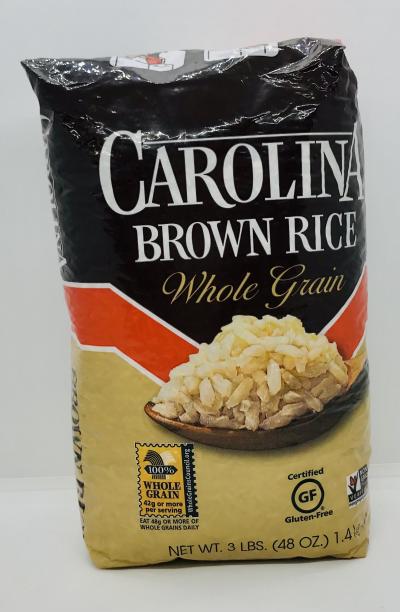 Carolina brown rice 1.4kg.