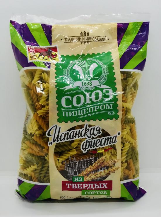 Soyuz Pasta Tricolor 450g.