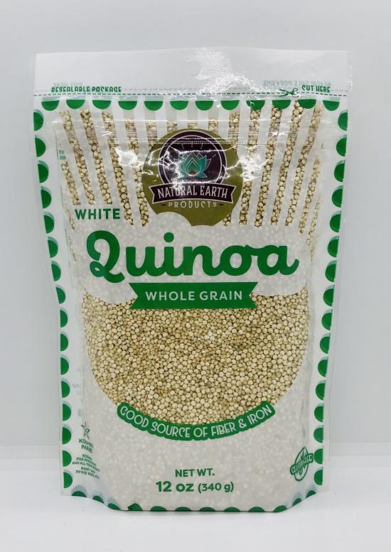 Natural earth Quinoa whole grain 340g.