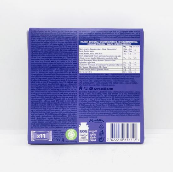 Milka Moments Alpine Milk MIX 97g