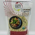 Natural earth quinoa organic 340g.