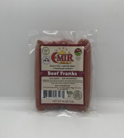 Emir Beef Franks