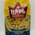 Tsar pasta "Spiralka bolshaya" 450g.