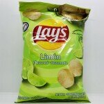 LAY'S Lemon-Flavored Potato Chips 63.7g