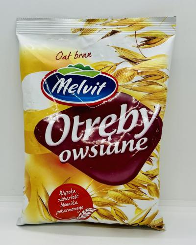 Melvit Oat Bran 200g.