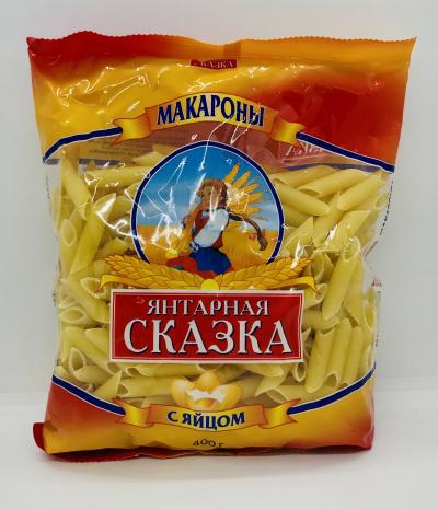 Yantarnaya Skazka pasta w. egg 400g.