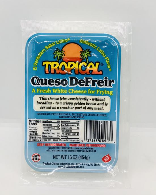 Tropical Queso De Freir