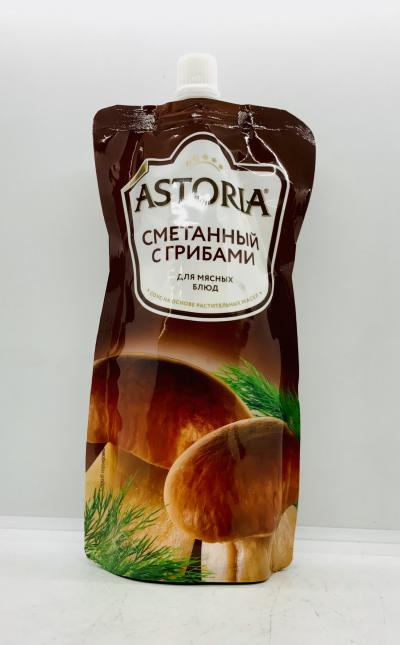 Astoria Sour Cream with Mushrooms 233g