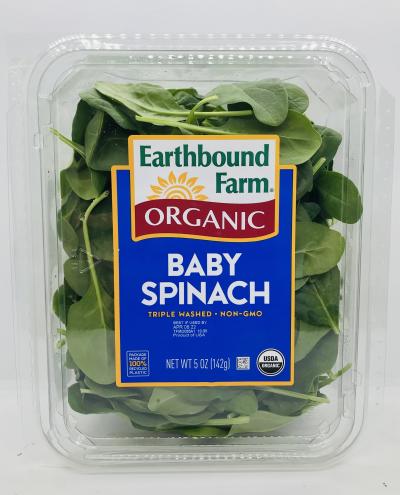 Baby spinach (142g.)