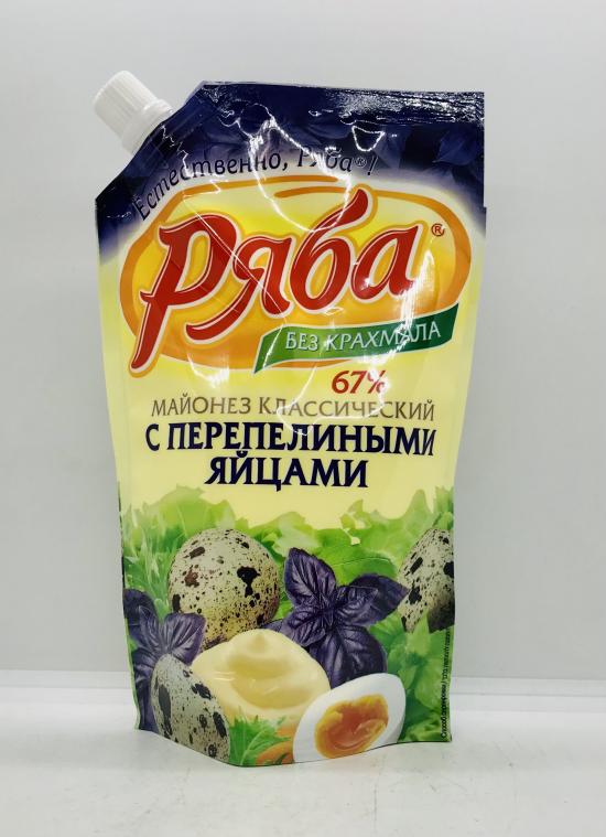 Ryaba Mayonnaise with Quail Eggs 400mL