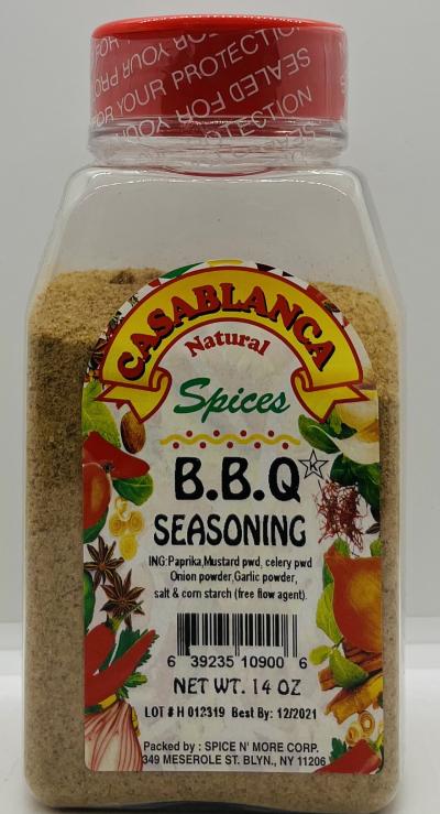 Spices B.B.Q Seasoning (14 oz.)