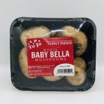 Whole Baby Bella Mushroom (227g.)