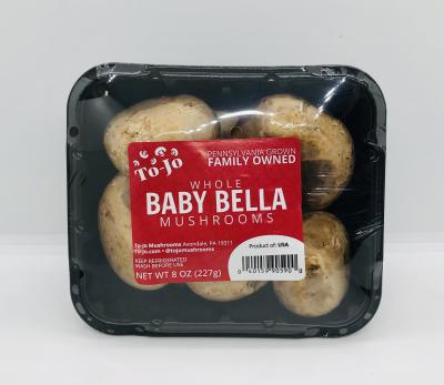 Whole Baby Bella Mushroom (227g.)