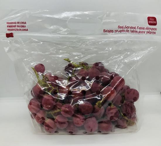 Red Seeded Table Grapes (lb)