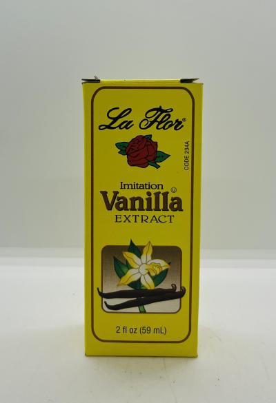 La Flor Vanilla Extract (59ml.)