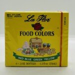 La Flor Food Colors (35ml.)