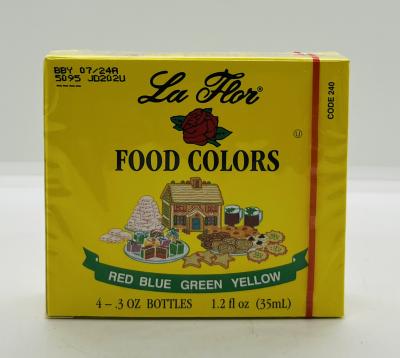 La Flor Food Colors (35ml.)