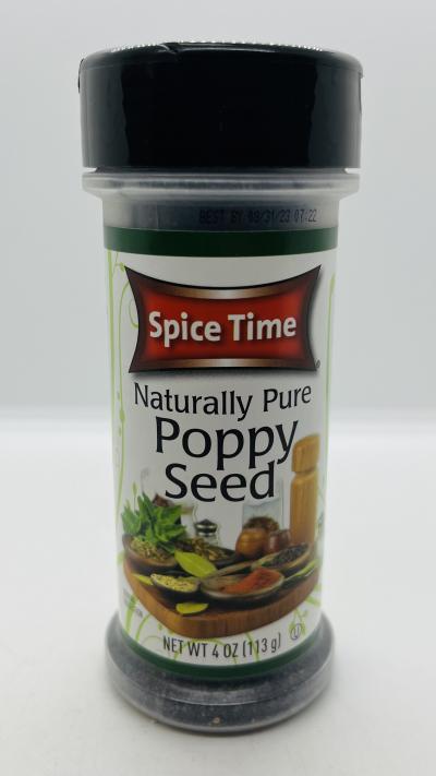 Spice Time Poppy Seed (113g)