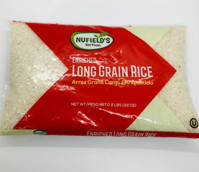 Nufield's long grain rice (2lb)