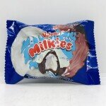 Volume Milkies Cocoa Cake with Milk Cream and White Compound Chocolate Coated 45g