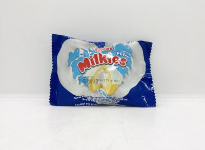 Volume Milkies Coconut and White Compound Coated Plain Cake with Milk Cream 45g