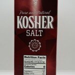 Diamond Crystal Kosher Salt (3lb)