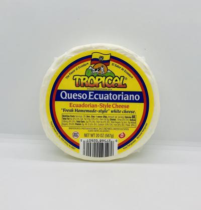 Tropical Ecuadorian-Style Cheese