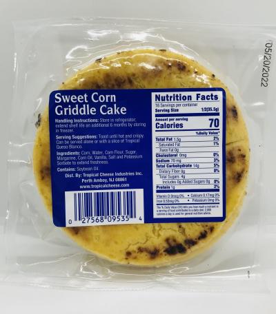 Tropical Sweet Corn de Cake