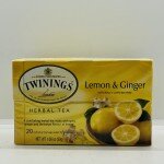 Twinings Lemon & Ginger 30g