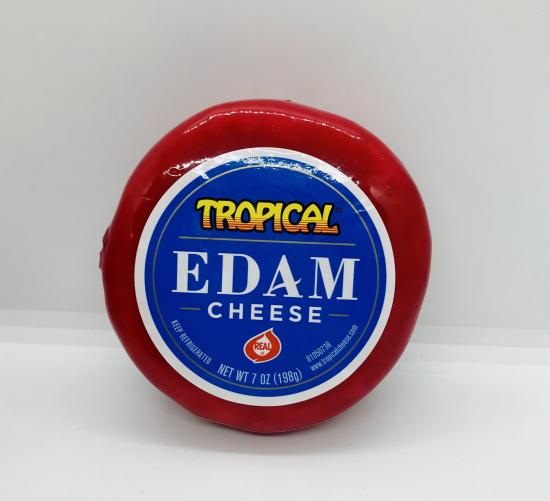 Tropical Edam cheese