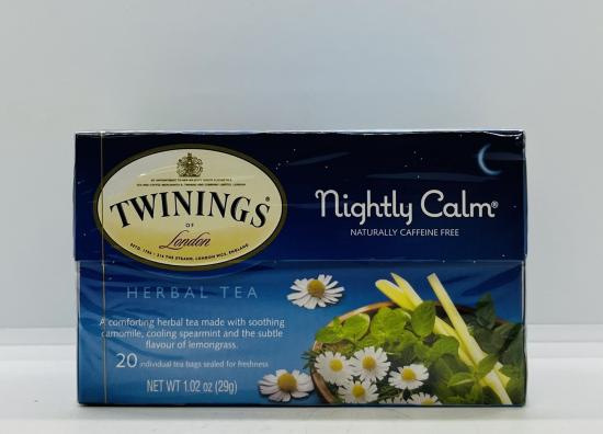 Twinings Nightly Calm Tea 29g