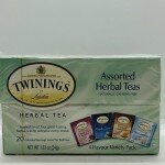 Twinings Assorted Herbal Teas 34g